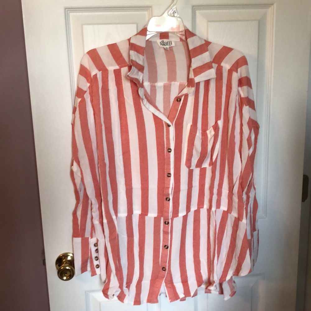 Lightweight button up shirt